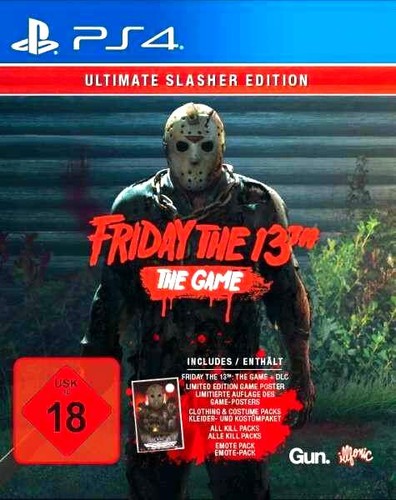 Friday the 13th game - 13th:,