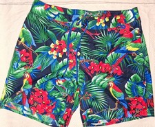 RLX Ralp Lauren Badeshorts Größe L Postergrafik -NEU-