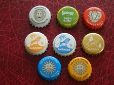Konvolut Kronkorken Brauerei