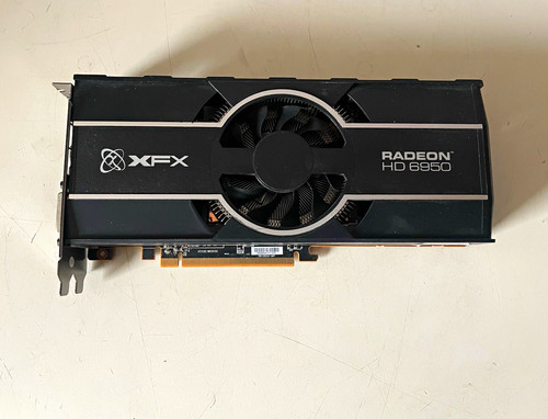 Grafikkarte xfx radeon 6950 - grafikkarte,