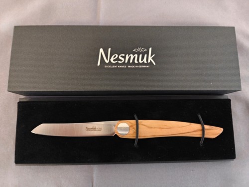 Nesmuk messer soul folder - messer,