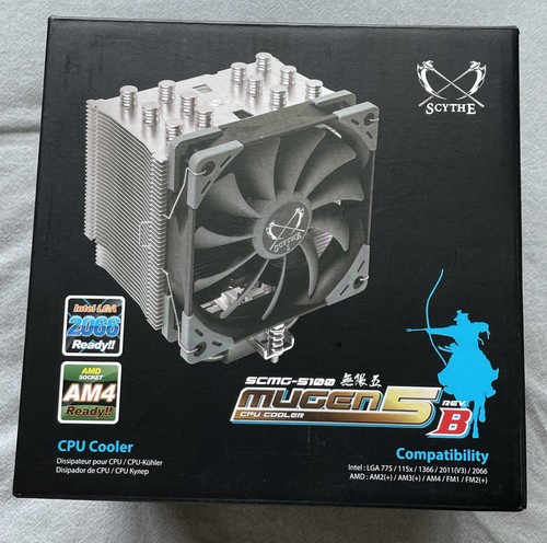 Scythe mugen rev - b, cpu