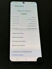 Samsung Galaxy Z Flip 3 5G