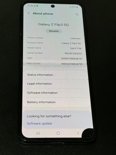 Samsung galaxy flip - z, 3