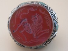 800 silver ring handmade with