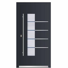 Haustür Aluminium 100%