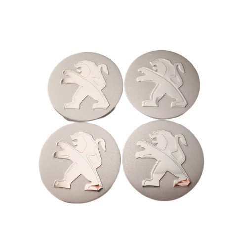 Für peugeot 4pcs ø60mm - 4pcs,