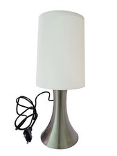 Tischlampe mit Touch-Dimmer E14 Fassung Lampe Berührungssensor Nachttischlampe