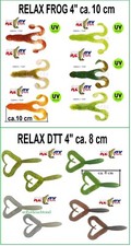 Relax turbo twister frog - 3, 4"