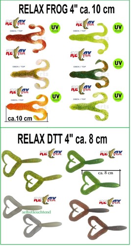 Relax turbo twister frog - twister,