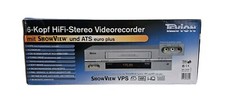 VHS Videorekorder HDMI 1 Jahr Garantie UNBENUTZT Tevion Videorecorder