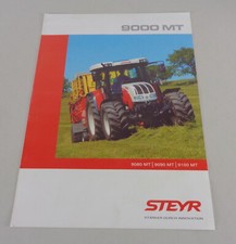 Prospekt broschüre steyr - prospekt,