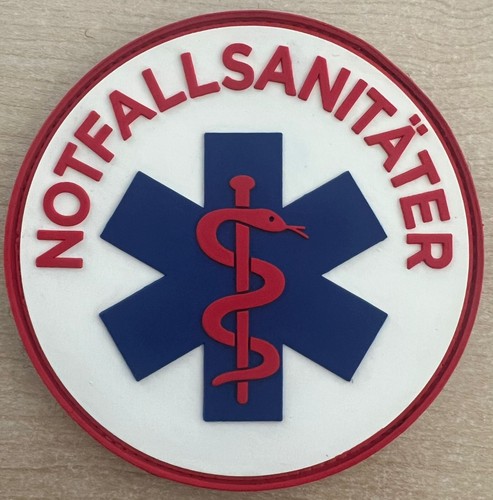Notfallsanitäter gummi rubber - notfallsanitäter,
