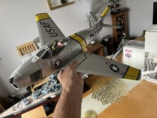 F86-E Sabre Jet Fighter 1/18