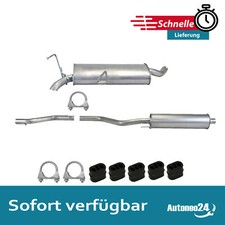 Auspuffanlage für OPEL SIGNUM 1.8 & OPEL VECTRA C Caravan 1.6/1.8 Auspuff