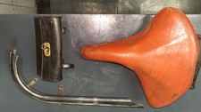 Ddr fahrradsattel leder - ddr-,