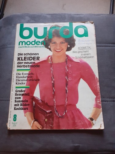 Burda moden ausgabe - moden, von