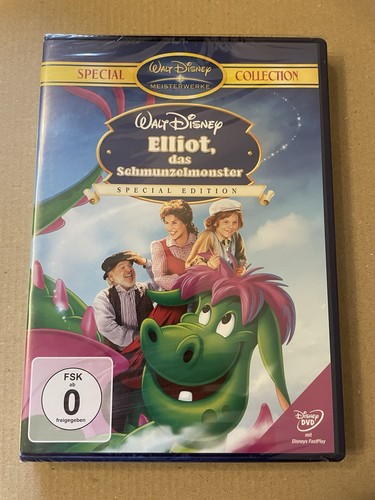 Dvd walt disney elliot - dvd,