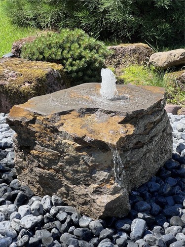 Quellstein muschelkalk l80cm - quellstein,