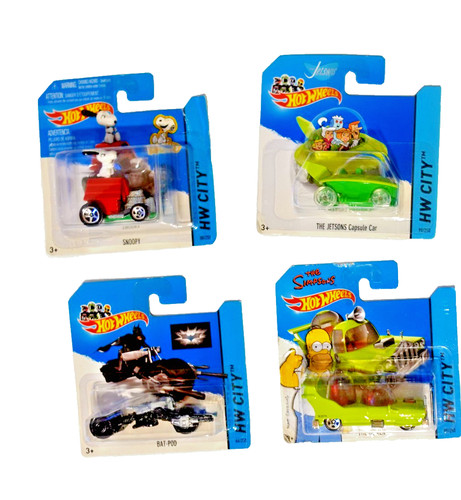 Hot wheels konvolut city - wheels,