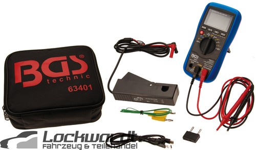 Bgs kfz digital multimeter - bgs,