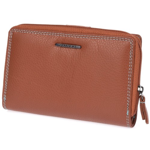 Lederbrieftasche für damen - damen, in