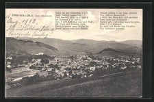Freiwaldau frývaldov - freiwaldau, /frývaldov