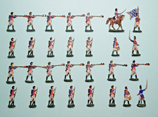 Konvolut, 29 Flachfiguren