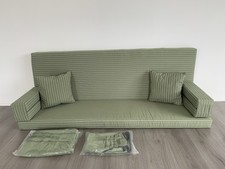 acamp Ersatzkissen zu Liegeschaukel Star Farbe Olive mit Dach & Seitenteile NEU