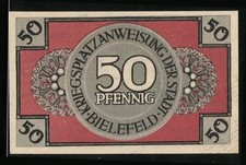 Notgeld Bielefeld 1918, 50