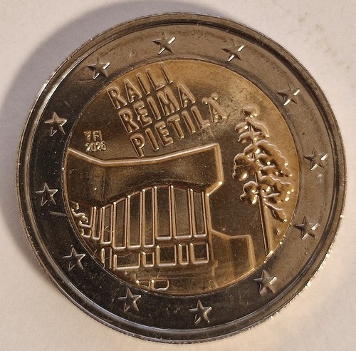 Euro gedenkmünze finnland - 2,