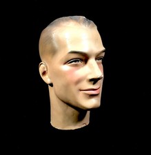 Antike Werbung - Art Deco Gips