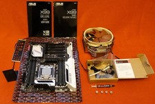 ASUS X99 DELUXE + Intel Core i7-5820K + Noctua Kühler