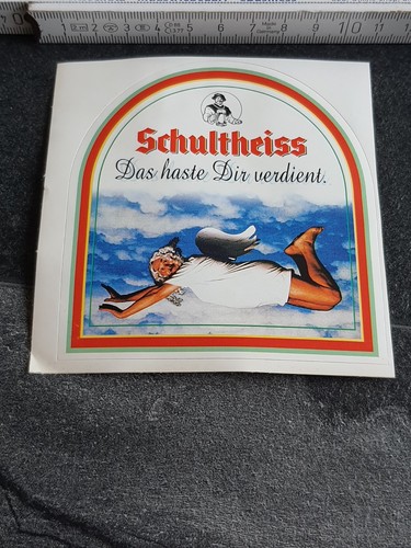 Schultheiss das haste dir - das,