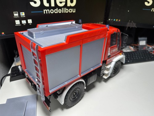 Fire truck ziegler - truck, 1/12