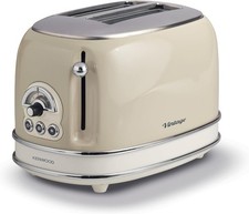 Ariete 0155CR Toaster 810 W [Energieklasse A] 6 Toaststufen Vintage #Y100-774