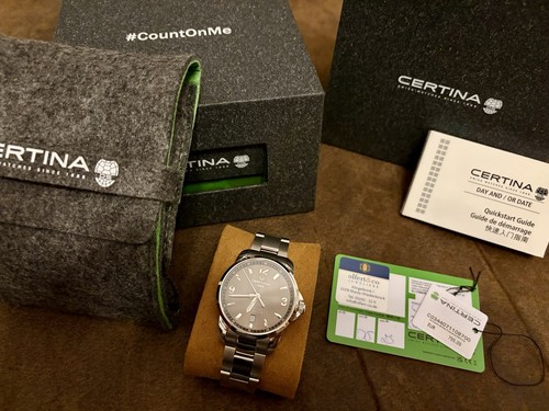 Certina podium - certina, ds