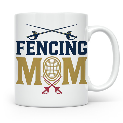 Fechten mama tasse degen - fechten,