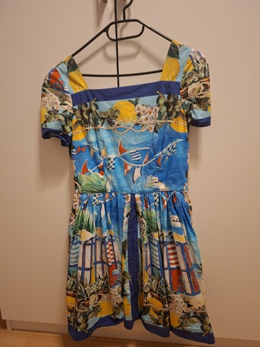 Buntes damen sommerkleid - buntes, damen-sommerkleid