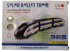 Solar Bullet Train