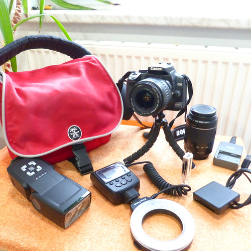 Set canon 400d 2x - xl,