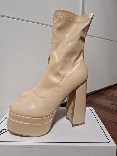 Damen plateau high heels - plateau,