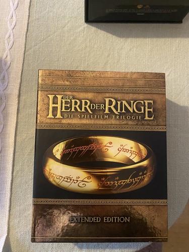 Der herr ringe trilogie - herr,