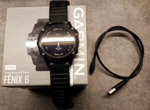 Garmin fenix sapphire - 6,