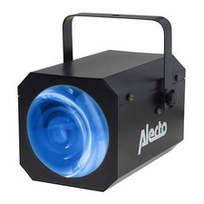 Alecto LE-180 - LED Discolampe, Effektstrahler mit DMX-Ein- und Ausgang und 8 vo
