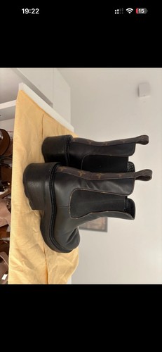 Louis vuitton beauborg stiefel - louis,