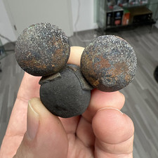 Chalcopyrite Balls | Tonglushan Copper Mine | Hubei, China | 37g | 45x37x20mm