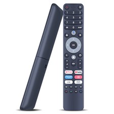 Sprachfernbedienung für CHiQ L40M9G Smart TV L40QH7G /QLED Fernseher 32 Zoll FHD