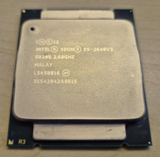 25x Intel Xeon E5-2640 v3 2.60GHz 8-Core CPU SR205 90W CM8064401830901