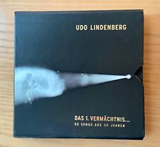 Udo Lindenberg / Das 1. Vermächtnis / 3CD Box / 50 Songs / 2000